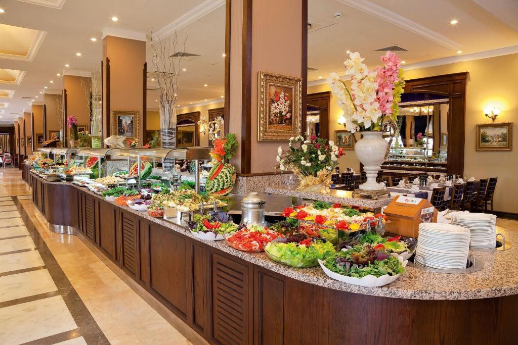 Club Yali Hotels & Resort Gumuldur Esterno foto