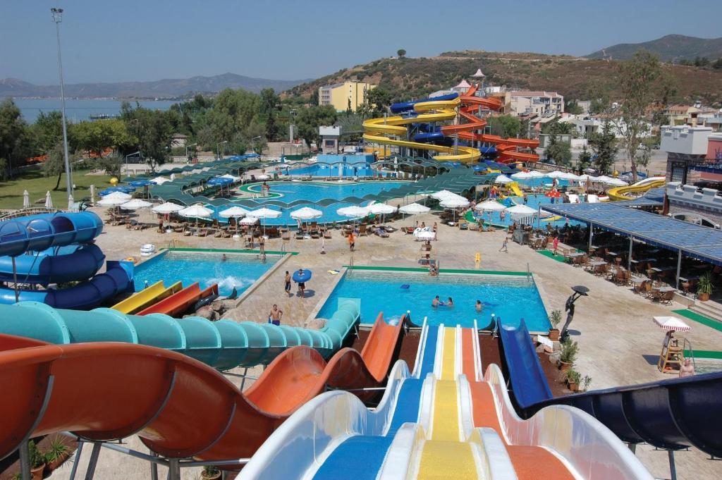 Club Yali Hotels & Resort Gumuldur Esterno foto