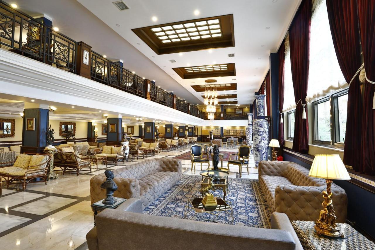Club Yali Hotels & Resort Gumuldur Esterno foto
