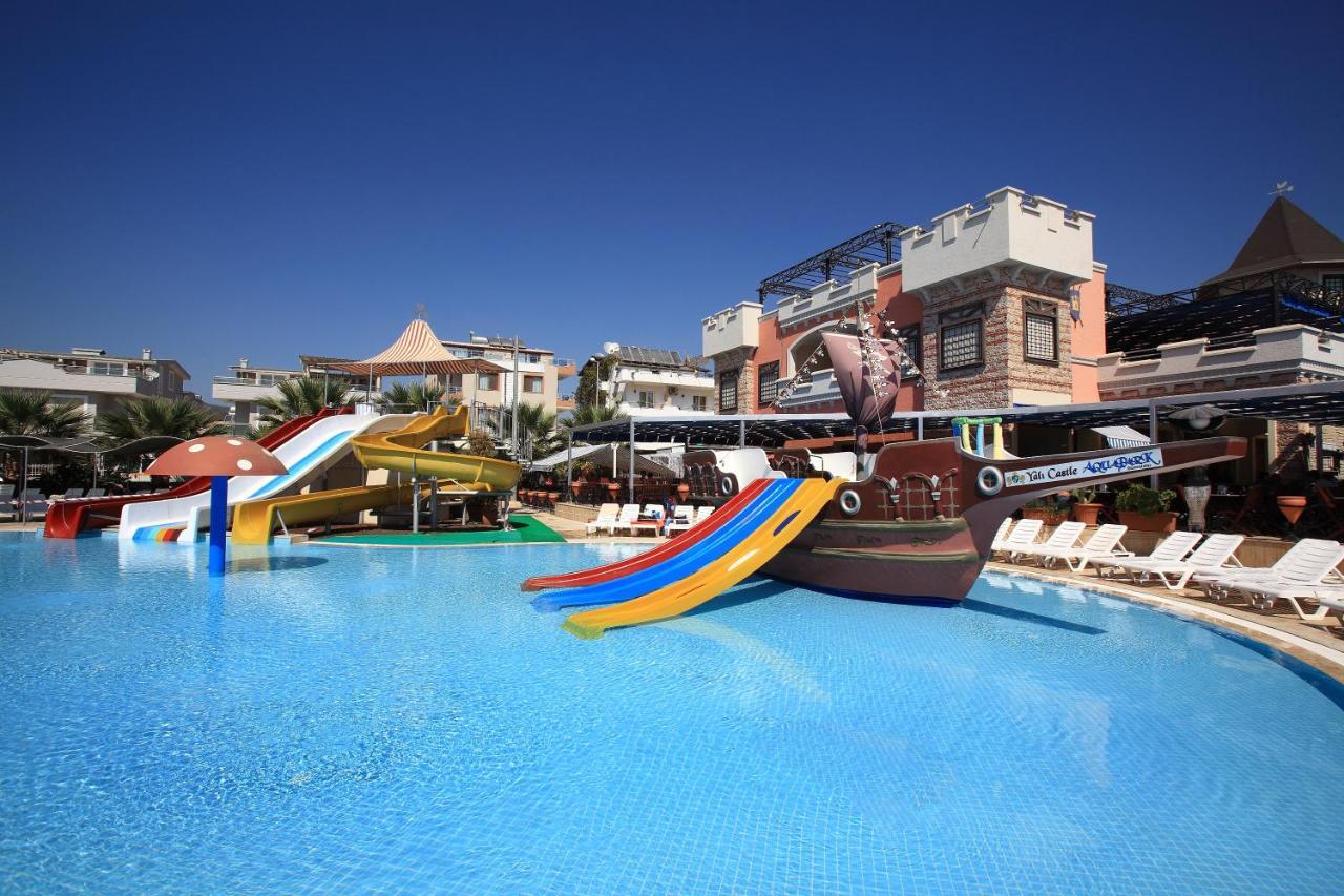 Club Yali Hotels & Resort Gumuldur Esterno foto