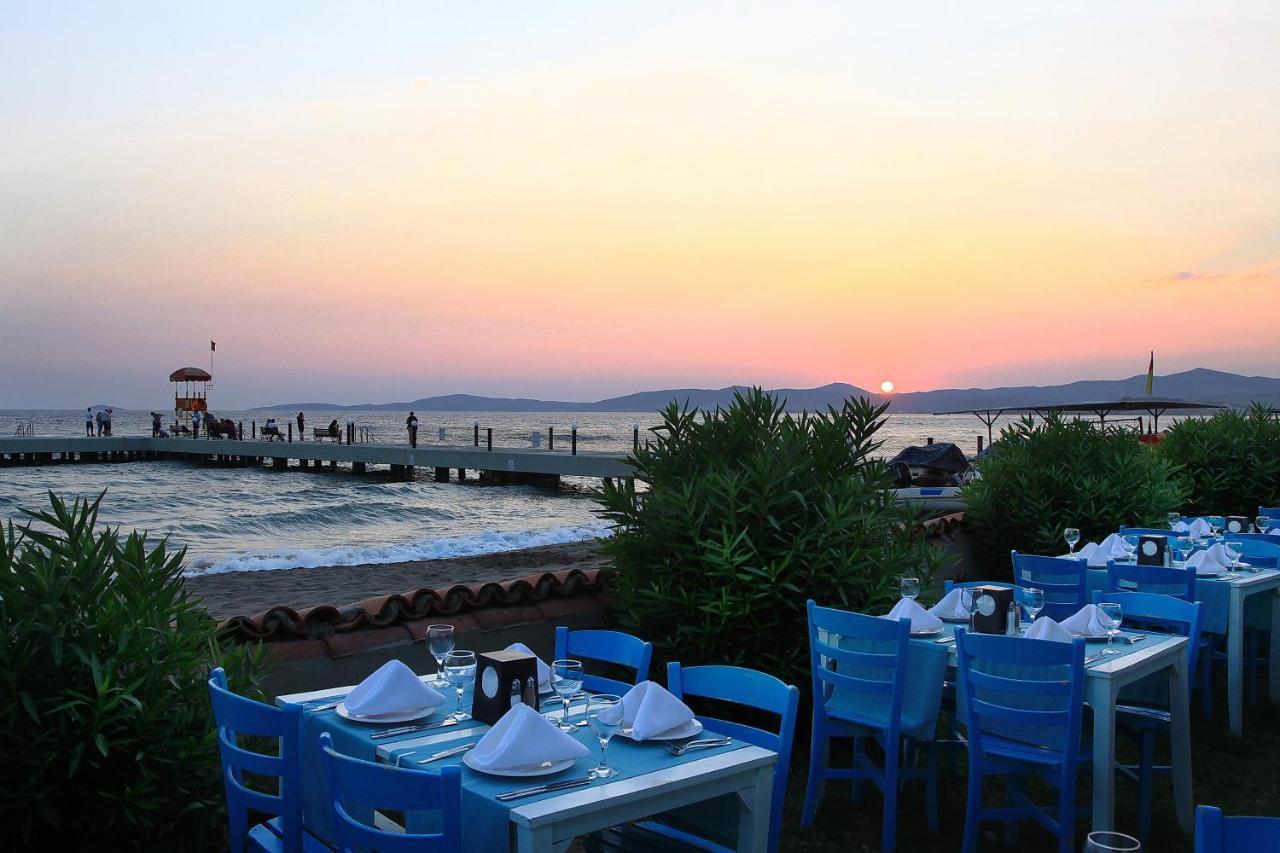 Club Yali Hotels & Resort Gumuldur Esterno foto
