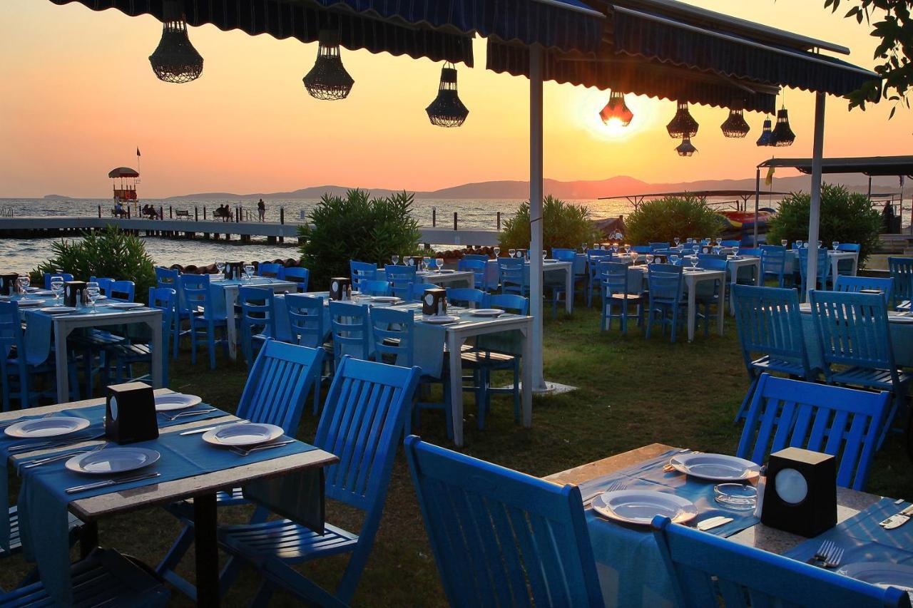 Club Yali Hotels & Resort Gumuldur Esterno foto